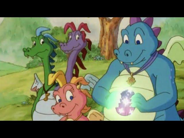 Dragon Tales In Hindi | Up Up And Bubble Away full episode | Kidscocozoon