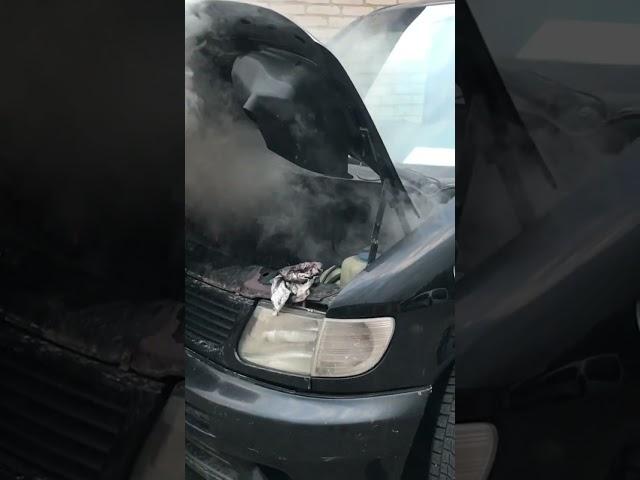 Mercedes Vito Оживление после 5 лет спячки