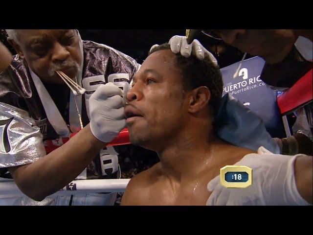 Шэйн Мозли vs Мигель Котто, Shane Mosley vs  Miguel Cotto,10 ноября 2007г. Гендлин