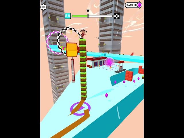 #cubesurfer #shorts #playgameswalkthrough Cube Surfer