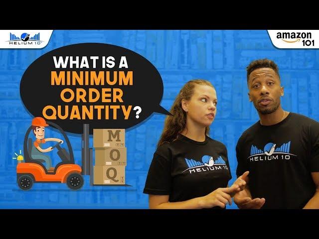 What is a Minimum Order Quantity (MOQ)? | Amazon 101