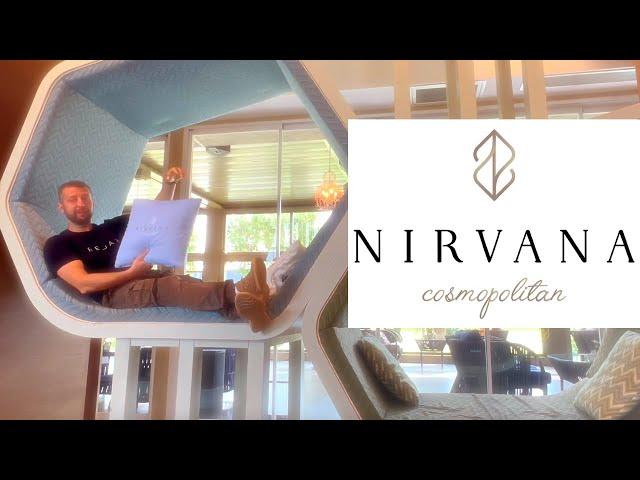 Обзор отеля Nirvana Cosmopolitan 5*. Анталья, Турция. Здоровая еда. Спорт. Аквапарк. Любят животных.