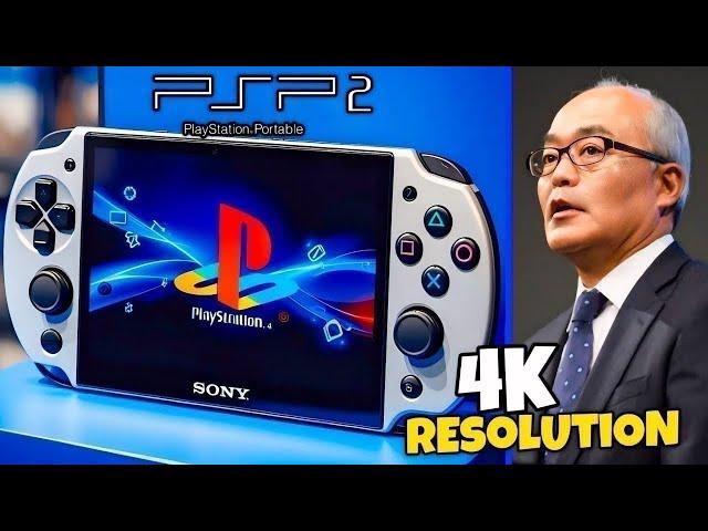 PSP 2 Official Trailer | PSP 2 Official Release Date and Hardware Details