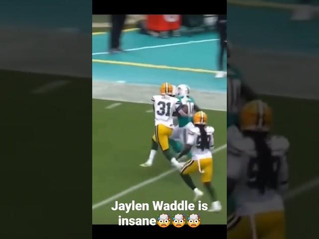 Jaylen Waddle's crazy 84 yard touchdown