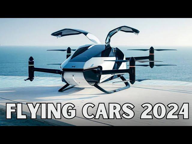 Top 5 Flying Cars of 2024: The Future of Transportation is Here!