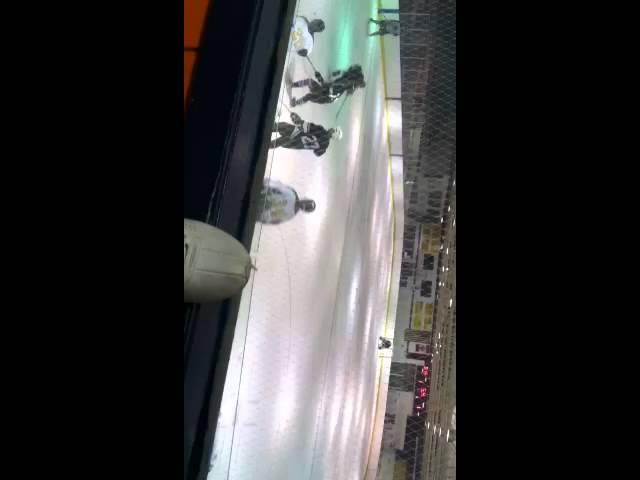 2nd period hockey game