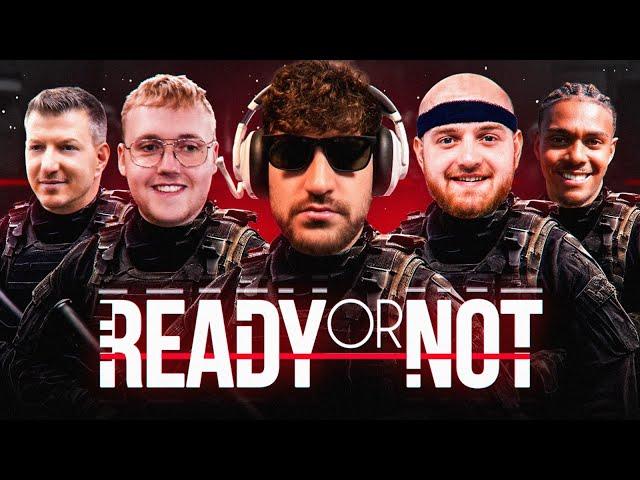 TWITCH SWAT RÜCKT VOR! Eli spielt das erste mal READY OR NOT mit Trymacs, Zarbex, Schradin & Willy