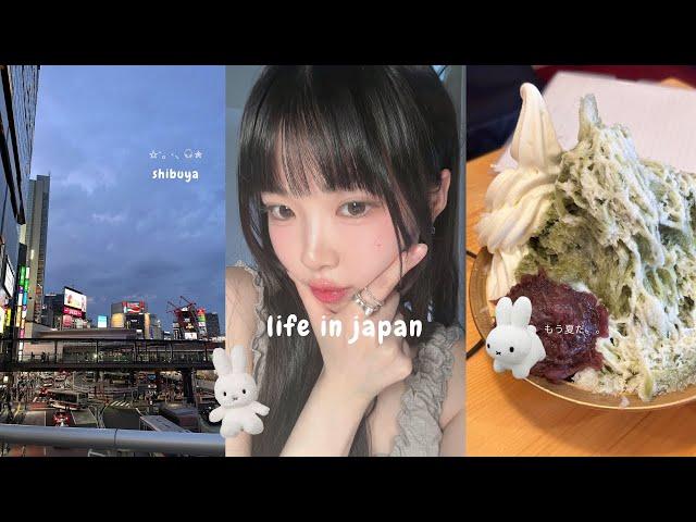 JAPAN VLOG  chill and cozy city life in Tokyo, going to jewelry school, japan food scene, day trip