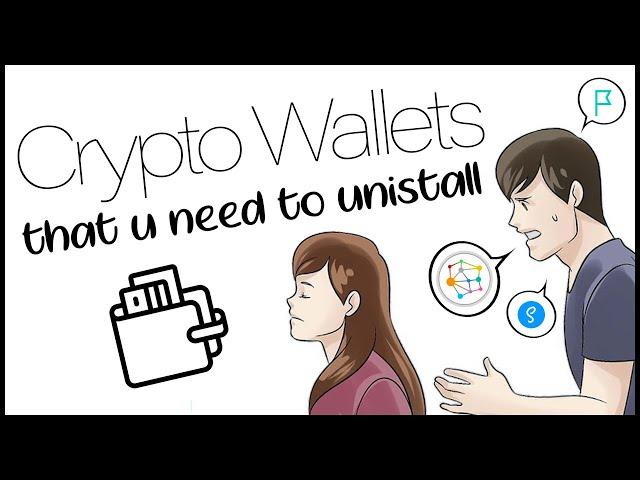 Avoid These Bad Crypto Wallets, at all cost