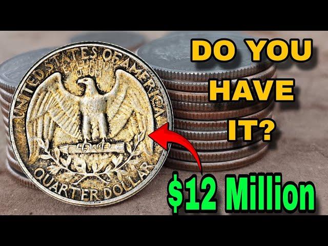 Quarter Dollar Coins Top 10 Washington Quarter Rare Quarter Dollar Coins worth huge money-Quarters!