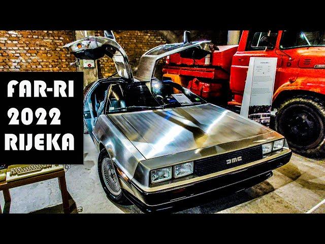 FAR-RI OLDTIMER CLUB RIJEKA 2022 Exportdrvo (Oldtimers and Classic cars)