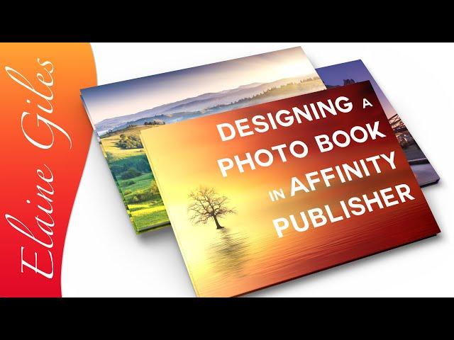 Designing a Photo Book in Affinity Publisher