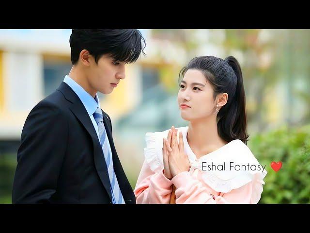 Arrogant BoyFall in lovewith cute GirlNew Korean Mix Hindi Songs 2024Chinese Lovestory SongsMV