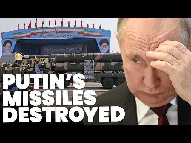 Putin's weapons destroyed by Israeli airstrikes on Iran | World in 10