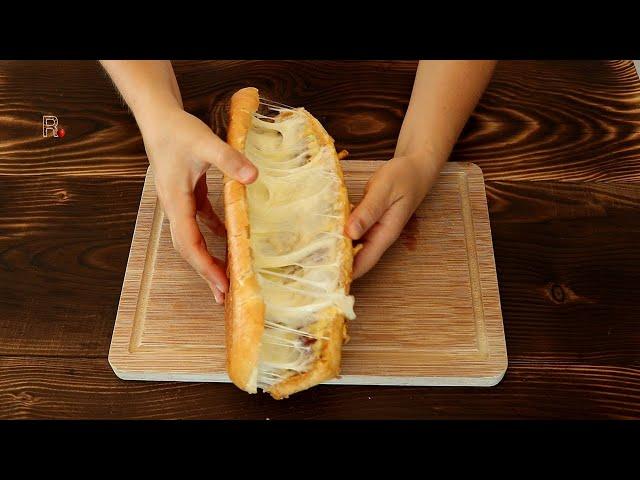 How to make the popular Turkish Toast Sandwich at home in 10 minutes?