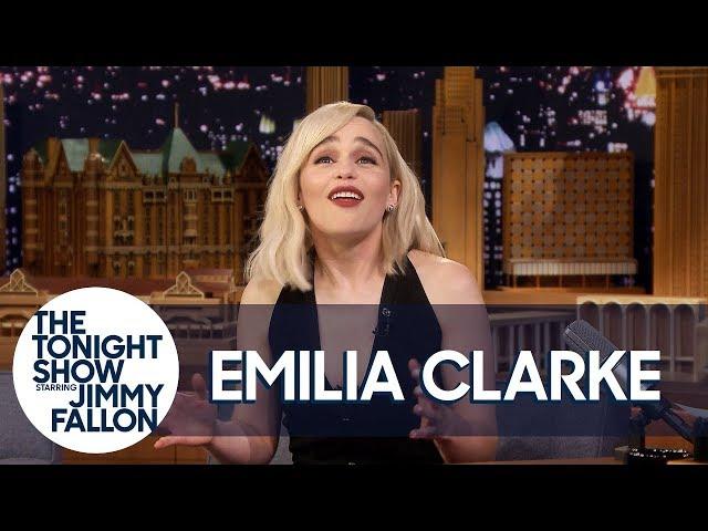 Emilia Clarke Shows Off Her Embarrassing Wookiee Impression