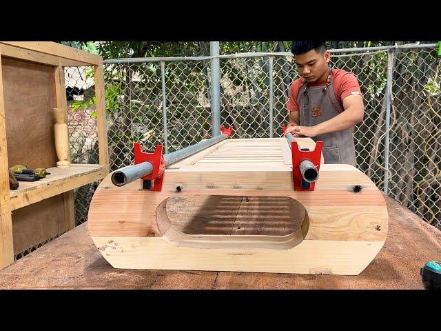 Creative Woodworking Ideas | Combine talent and skill to create an outstanding table