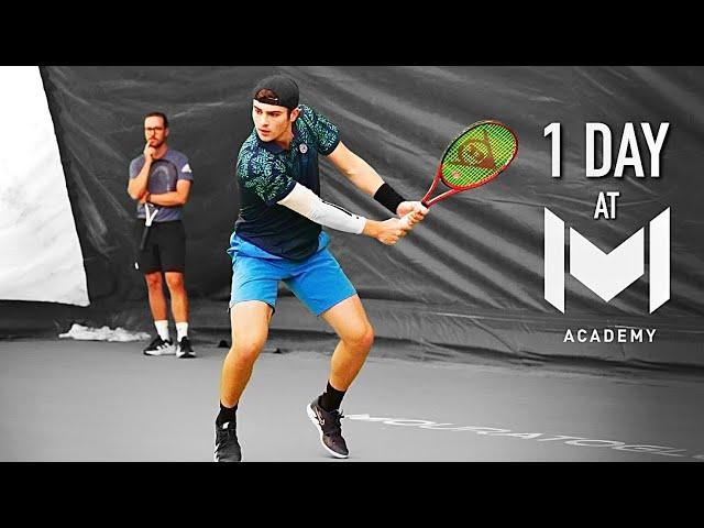 1 Day Training at The Mouratoglou Tennis Academy