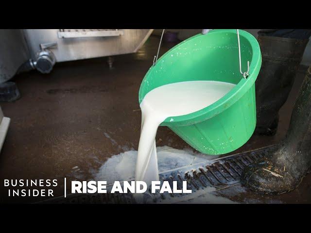 The Rise And Fall Of Milk | Rise And Fall