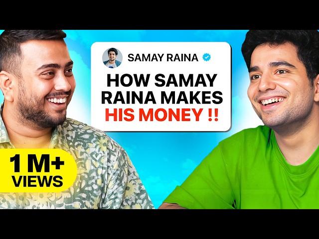 Samay Raina UNFILTERED on Money  | Fix Your Finance Special Episode ft. @SamayRainaOfficial