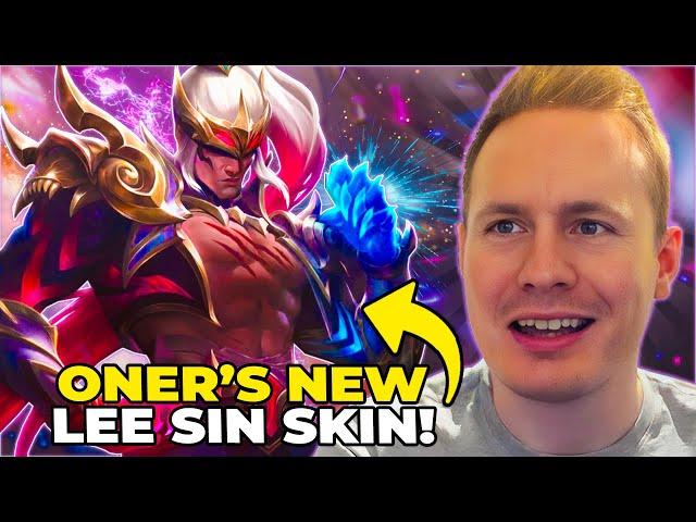 CHANNELING OUR INNER ONER WITH NEW T1 LEE SIN SKIN