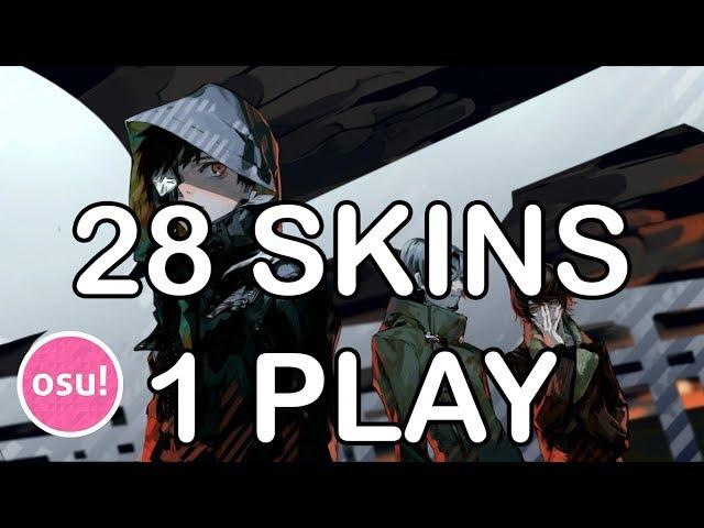 28 OSU! SKINS IN ONE VIDEO !