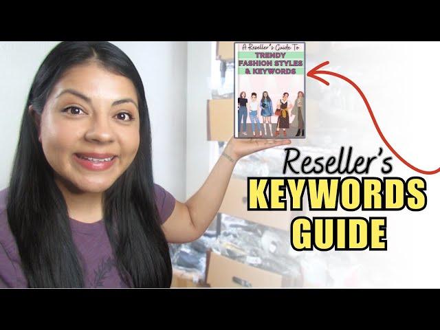 How To Use Keywords To Make More Sales On Poshmark & eBay (Beginners SEO Selling Tips)