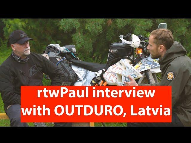 rtwPaul interview by OUTDURO in Latvia