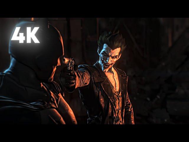 Joker Scenepack 4K | Batman Arkham Origins | Arkham Games