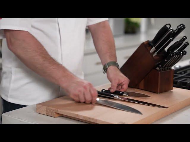 Learn Basic Kitchen Knife Skills: How to use a chef knife | ZWILLING