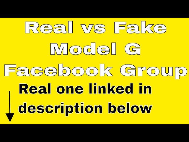 The Real vs Fake Socionics Model G facebook Group: Real one has 370+ Members & 'ModelViktor' in URL