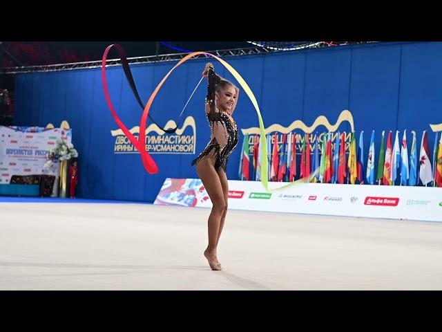 Ksenia Savinova Ribbon EF Junior Nationals 2024