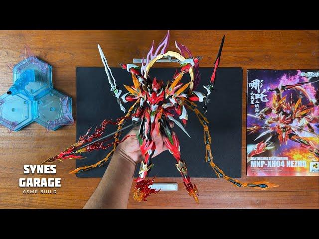 MNP-XH04A Nezha Motor Nuclear | ASMR BUILD | Model kit made in China