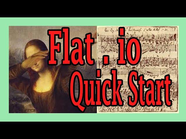 Flat.io Quickstart Tutorial