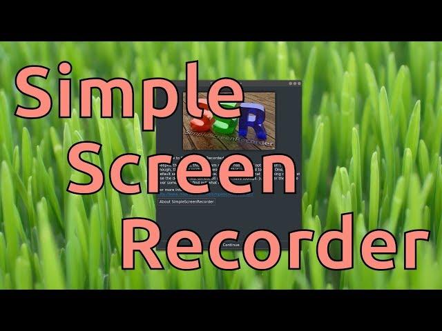 SimpleScreenRecorder - Screen & Game Capture for Linux