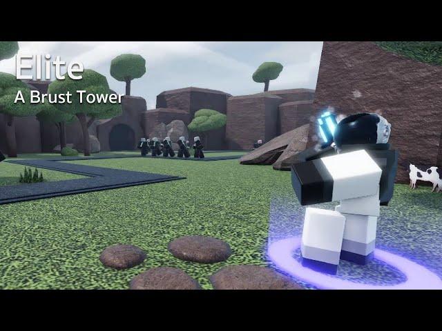 Elite : A Burst Tower | Tower Blitz