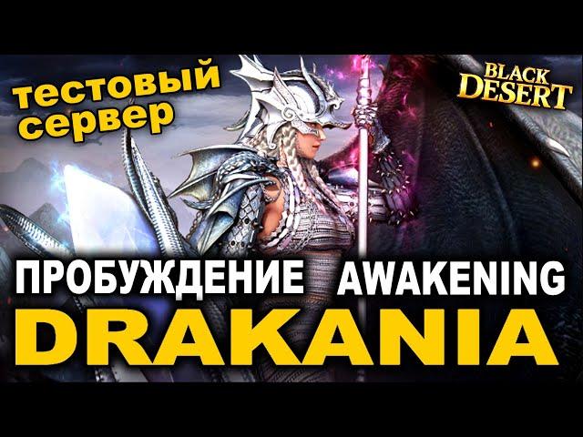 ПРОБУЖДЕНИЕ ДРАКАНИИ в БДО. DRAKANIA AWAKENING BDO - Black Desert