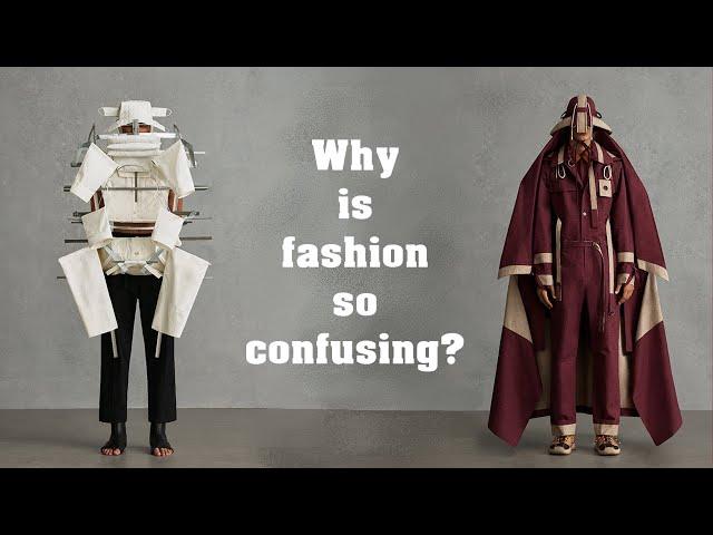 How to understand fashion