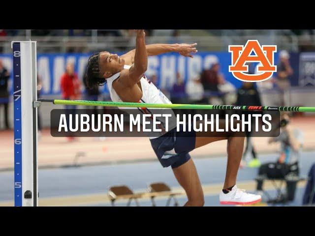Auburn High Jump Progression Highlights | Dontavious Hill Jumps 2.22m (7’3.25) | New PR