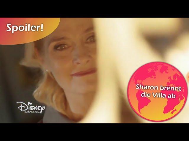 [3x59] Sharon sets the mansion on fire / Translation