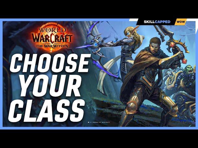 CLASS PICKING GUIDE for PvP in THE WAR WITHIN | TWW BEST SPECS