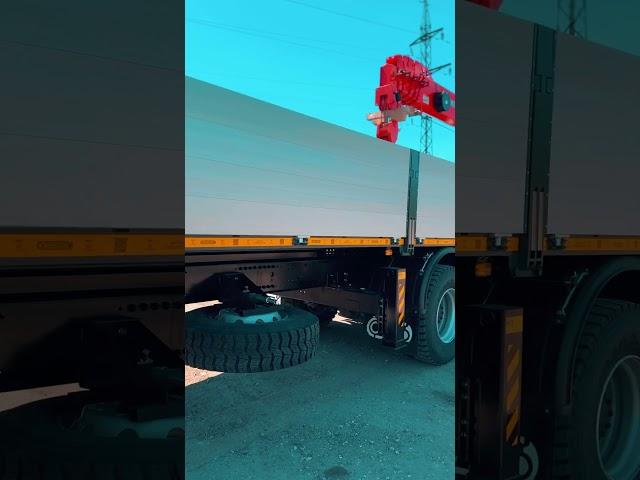 FAW J6 с КМУ KANGLIM️ Высокий борт (по заказу клиента) #music #newmusic #дальнобойщики #trucks