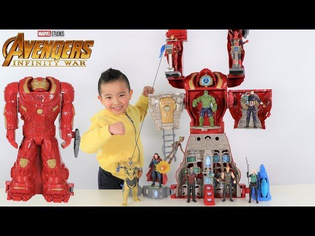 Hulkbuster Ultimate Figure Transforming  Superhero Fun CKN