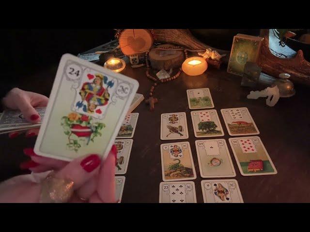  DU & ER Liebesorakel | ER in Sehnsucht | DU sehr verletzt | Lenormand Tarot Orakel Liebe soulmate