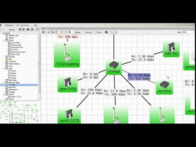 cara/tutorial the dude mikrotik, setting snmp non mikrotik