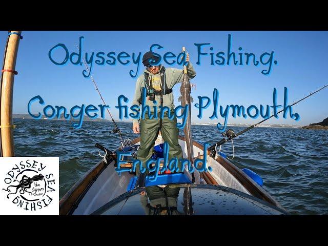 Plymouth Congers | Odyssey Sea Fishing UK.