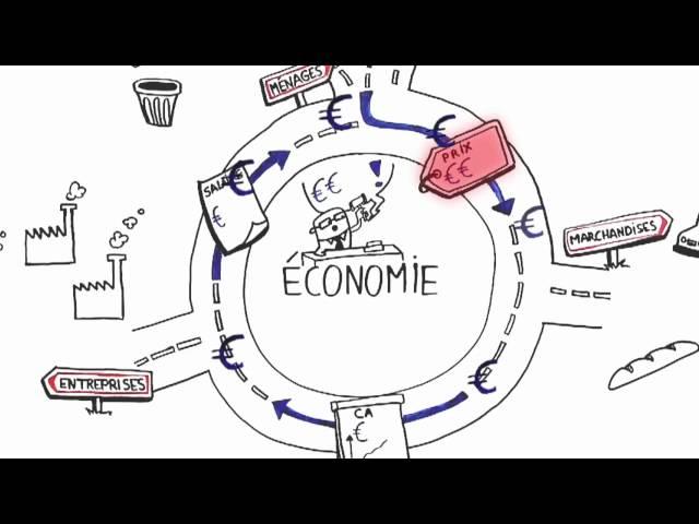 Dessine-moi l'éco : La création monétaire, un taux d'inflation à contrôler