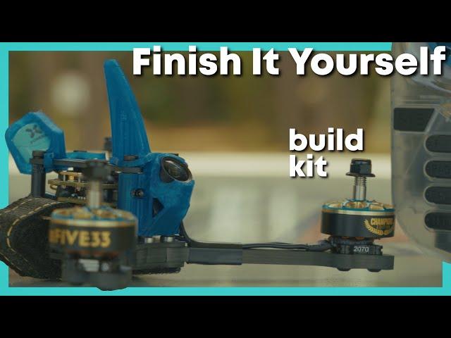 FIY - Finish it Yourself Drone Build Kit