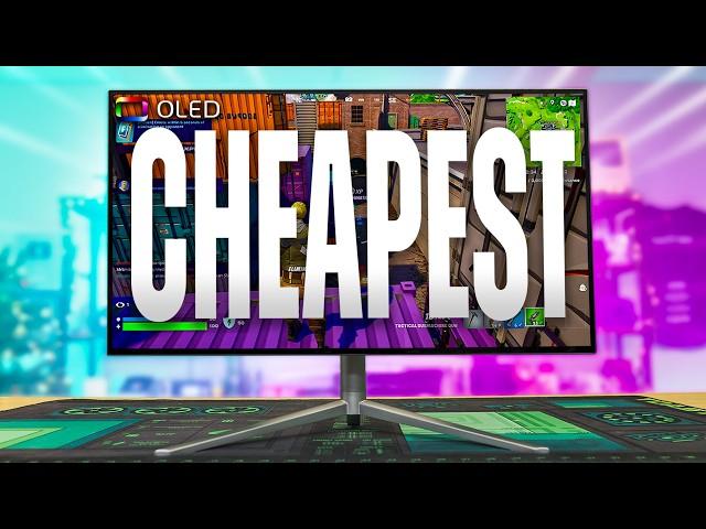 Cheapest OLED Monitor vs Budget Gaming Monitors