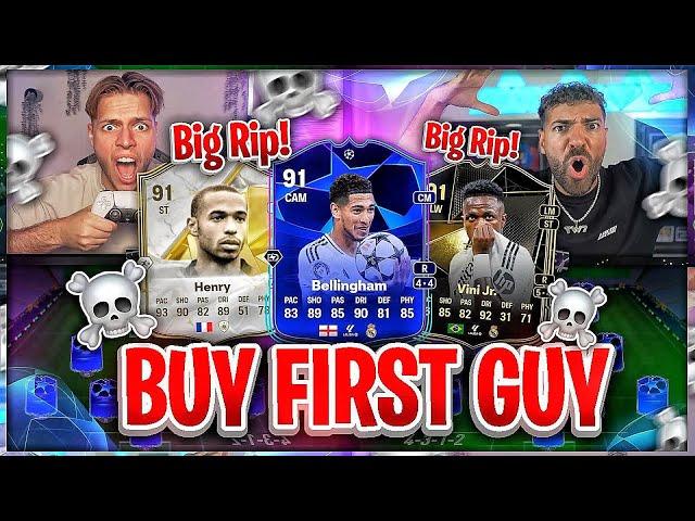 ZERSTÖRUNG im BUY FIRST GUY vs WAKEZ  EA FC 25